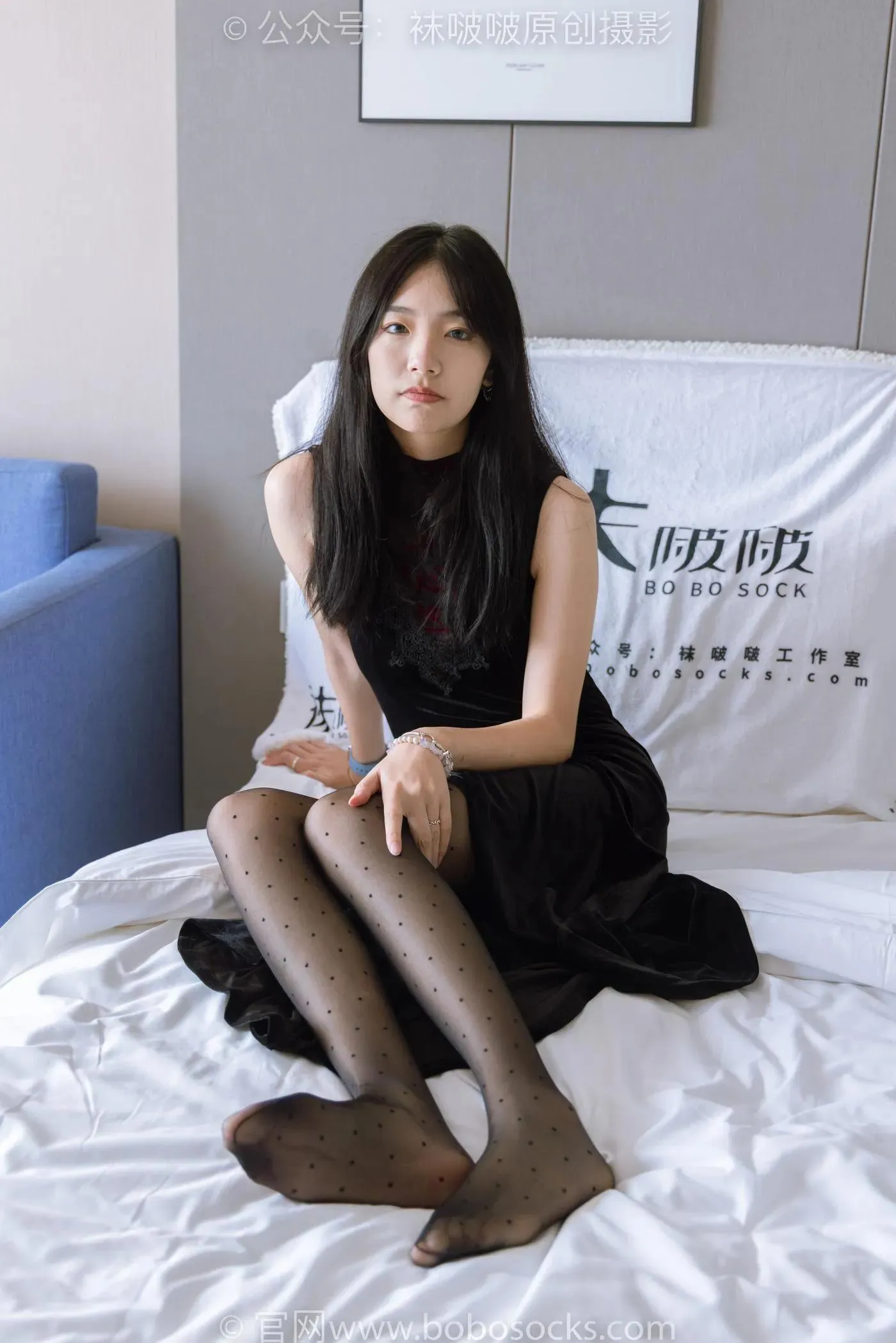 [BoBoSocks袜啵啵]NO.175 小甜豆-高跟鞋、黑丝 脚尖透明款 [140P]插图8
